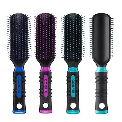 Conair Pro Hair Brush With Nylon Bristle X-Small Round Brush Men Women 80072IN1 • $6.99