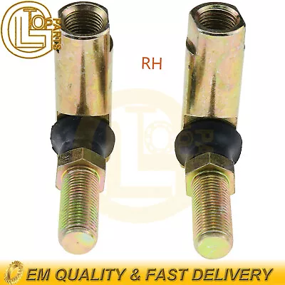 For Case Garden Tractor RH Tie Rod End 1/2 -20 C12102 C44640 (2 Pack) • $12.95