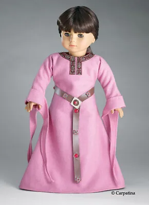 Doll Clothes 18  Dress English Rose Princess SB0034 Carpatina Fits AG Dolls • $20.89