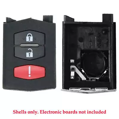 Remote Control Fob Case Shell 3B Compatible With Mazda • $11.14