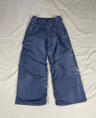 Volcom Boys Blue Polyester Snowboard Pants Size XL • $25