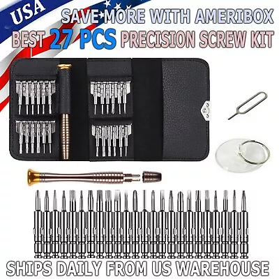 25 In1 Precision Screwdriver Set Computer Repair Torx Tool Kit Laptop Smartphone • $5.95