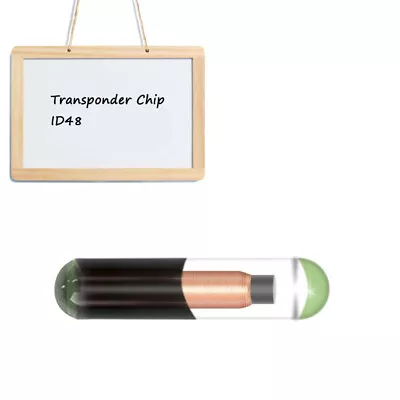 $9.10 • Buy For Audi For VW For Seat For Skoda Remote&Ignition Key Transponder Chip Fob ID48