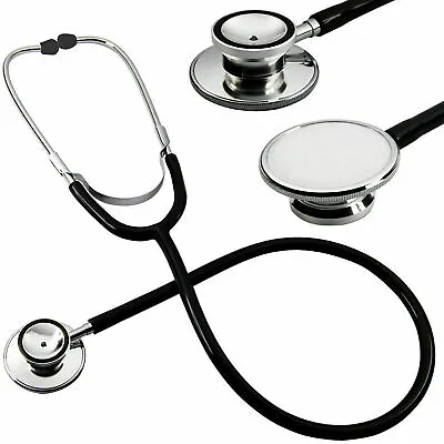 £6.89 • Buy Pro Medical EMT Dual Head Stethoscope For Doctor Nurse Vet Student Health Care