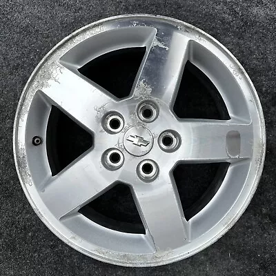 2007 - 2010 Chevrolet Cobalt G5 16  Machined Wheel Rim Oem 9595087 5 Lug V4 • $139.99