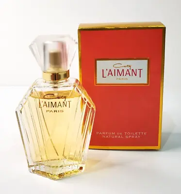 Coty L'Aimant Parfum De Toilette For Women 50ml Spray NEW • £9.95
