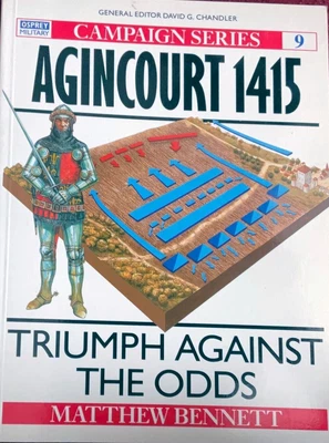 £4.50 • Buy Osprey Campaign Book, Agincourt 1415