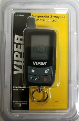 Viper 7345V 2-way LCD Remote Control For 3305V/4305V/5305V/R350 • $100