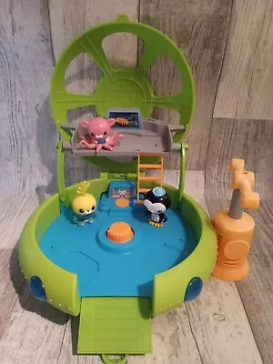 Octonauts Deep Sea Octolab & Figures Working Lights & Sounds Please Read Desc • £18.95