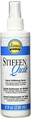 Aleene's Stiffen-quick Fabric Stiffening Spray (8oz) • £12.56