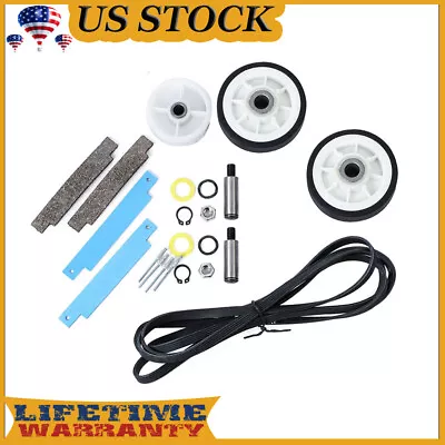 Dryer Maintenance Kit For Maytag WP33002535 306508 63700340 12001541 Belt Roller • $28.59