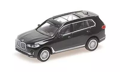 Minichamps 1/87 HO BMW X7 – 2019 – BLACK 870029302 • $24.99