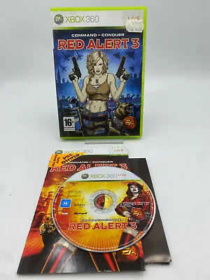 Command & Conquer Red Alert 3 - Microsoft Xbox 360 PAL  • $13