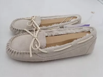 Women's Chaia Moccasin Slippers - Stars Above Sizes 7 9 & 11 • $8.50