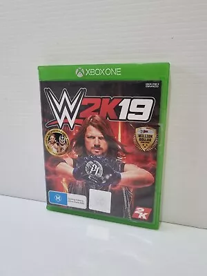 Microsoft Xbox One Wrestling WWE W2K19 Game: FREE TRACKED POST! • $20.06