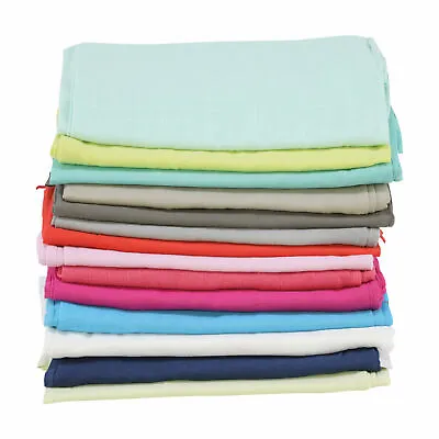 Premium Muslin Squares Baby 100% Cotton 85 X 75 Cm Supersoft • £3.99