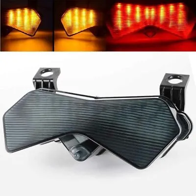 For Kawasaki Z1000 2003-2005 /Z750 2004-2006 LED Tail Light Brake Turn Signals # • £22.79