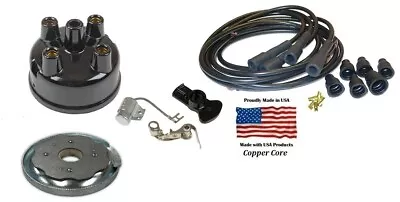 Distributor Ignition Kit Fits Massey Harris Tractor IAD-6003 IAD-6004 IAD-4028 • $88