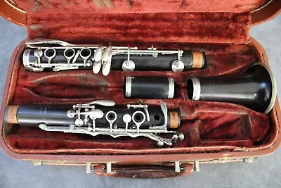 Clarinet Evette By Buffet W/case No Reserve • $1