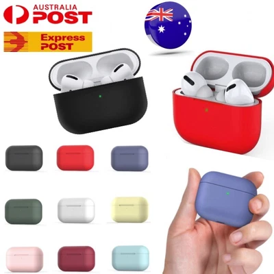 $4.90 • Buy Apple AirPods PRO Silicone Gel Case Shockproof Skin Protective Cover AirPod PRO