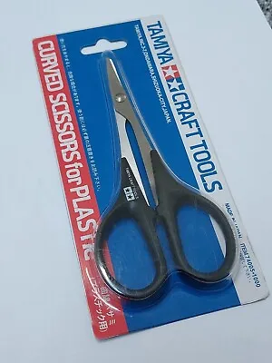 £8.99 • Buy Tamiya 74005 Curved Scissors RC Car Body Plastic Model Craft Tools