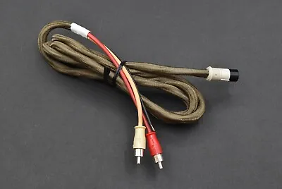 MICRO SEIKI Original Tonearm Arm 5pin Phono Cord Cable / 01 • $59.95