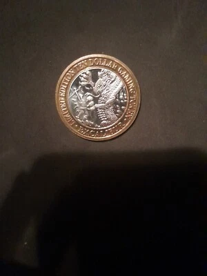 $11.50 • Buy Limited Edition 10 Dollar Gaming Token Excalibur .999 Pure Silver 