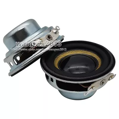 2pcs 1.5  Inch 40mm 4Ohm 5W Full Range Neodymium Magnetic Speaker Horn Trumpet • $6.98