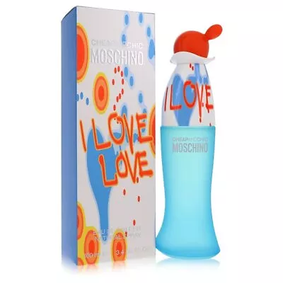 I Love Love By Moschino Eau De Toilette Spray 3.4 Oz For Women • $41.99