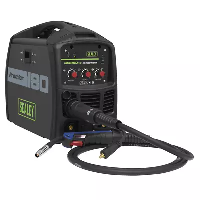 MIG/MMA Welder Inverter 180A SealeyIMIG180 • £523.95