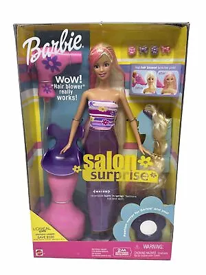 Vintage Salon Surprise Barbie Doll. Mattel 2001. • $76.91