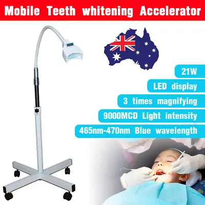 Mobile Dental Teeth Cool LED Light Whitening Machine Accelerator Lamp Bleaching! • $154