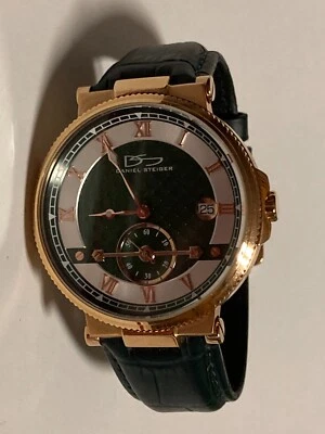 $129.90 • Buy Men's Daniel Steiger Dress Watch