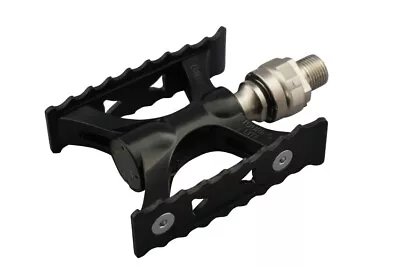 Mikashima Mks Touring-lite One Side Ezy Superior Alloy Pedal Black New • $78.99