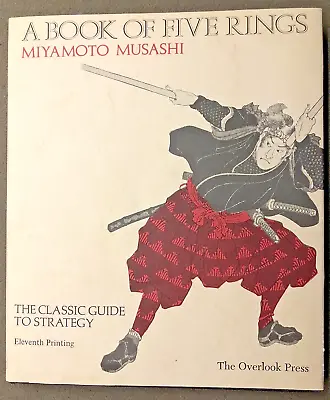 Miyamoto Musashi A BOOK OF FIVE RINGS  1st Edition 11th. Print; Excellent Cond. • $85