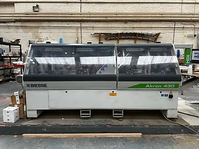 Biesse Akron 430 Edge Bander 2008 • £10500