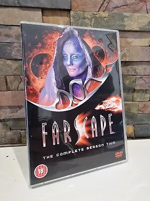 Farscape Season 2  DVD - Region 2. UK. • £20