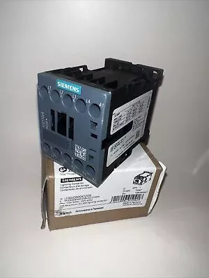 Siemens LEN00B004120B 120 V 20amp Electrically Held Lighting Contactor • $54