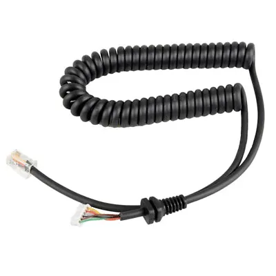 Replacement Microphones Mic Cable Cord Wire For Yaesu MH48A FT7800/1907DD TY*TM • £6.78