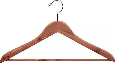 Unfinished Cedar Wood Suit Hanger 8 Pack • $29.91