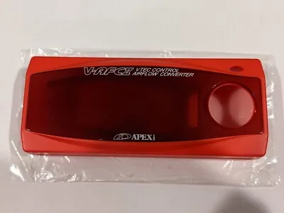 $37.95 • Buy New Red Replacement Case For Apexi Vafcii - Vtec Air Flow Converter Vafc2 Vafc 2