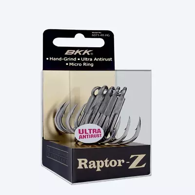 Bkk - Raptor Z 4x Trebles • $15.99