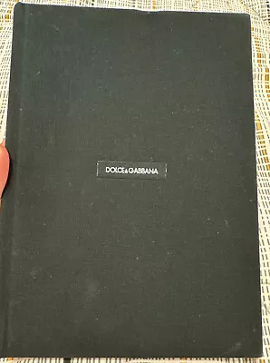 DOLCE & GABBANA F/W  2018-2019  Womenswear Hardcover Lookbook • $49.99