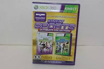 $26.59 • Buy Kinect Sports Ultimate Collection (Microsoft Xbox 360, 2012) PLEASE READ NEW