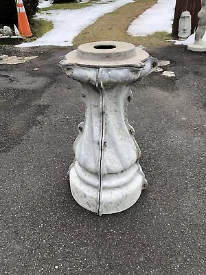 Aluminum Concrete Mold Large Catawba Pedestal • $399