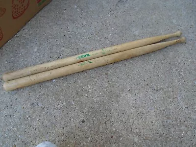 VINTAGE REGAL By CALATO 3S MARCHING PIPE DRUMSTICKS-GOOD! • $30