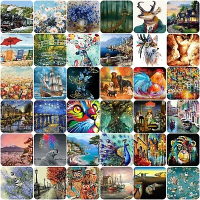 ROLLED Paint By Numbers - Large 40x50cm Ships In Less Than 24h Stock In Sydney • $36