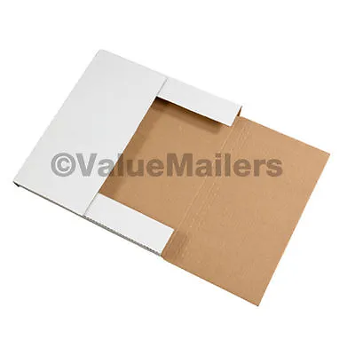25 45 RPM 7  Premium Record Mailers Book Box Variable Depth Shipping Mailer • $26.59