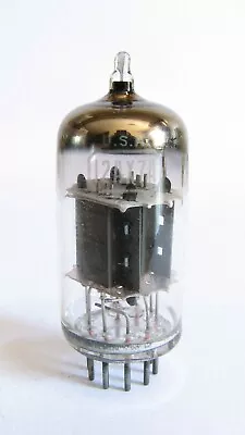 One 1960s RCA 12AX7A (ECC83) Tube - Hickok TV7B Tests @ 54/50 Min:32/32 • $33.95