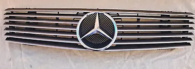 90-02 Mercedes R129 500SL Front Radiator Hood Grill Grille Assembly OEM Dings • $219.75